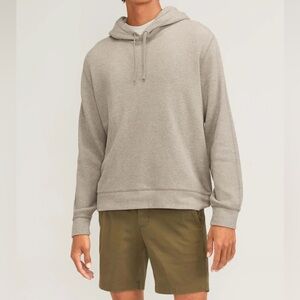 Everlane Men's Light Gray Hoodie